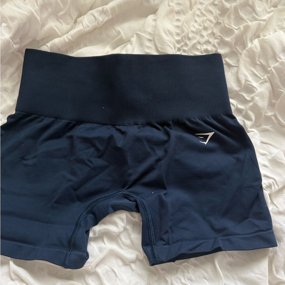 Gymshark Blue Athletic Shorts
